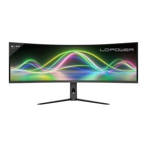 LC-Power 124,46cm(49") LC-M49QCK Curved VA+DP+2xHDMI