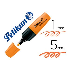 Pelikan 490 Textmarker orange, 1 St.