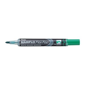 Pentel MAXIFLO Flex-Feel Whiteboard-Marker blau 2,0 - 5,0 mm, 1 St.