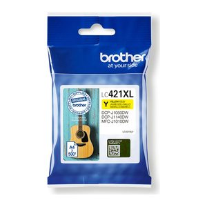 brother LC-421XLY gelb Druckerpatrone