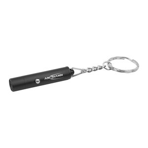 ANSMANN Keychain LED Taschenlampe schwarz 5,0 cm, 1 St.