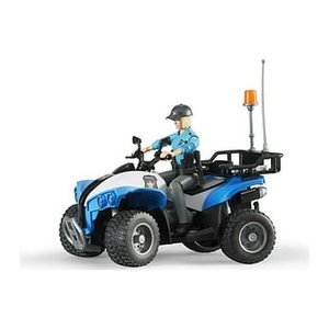 bruder Polizei-Quad 63010 Spielzeugauto