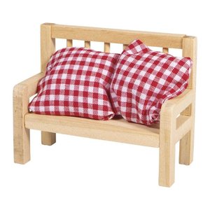 Rayher Dekoartikel natur Wichtel Mini Bank, 1 Set