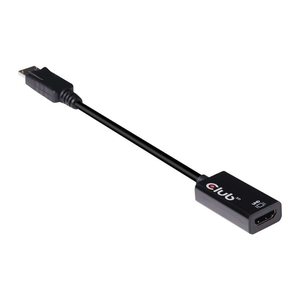 Club3D Adapter DisplayPort > HDMI 2.0b HDR 4K60Hz aktiv retail