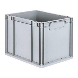 Allit ProfiPlus Eurobox grau 30,0 x 40,0 x 32,0 cm, 1 St.