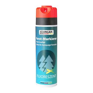 STANGER Forst-Markierer Markierungsspray neonrot 500,0 ml, 1 St.