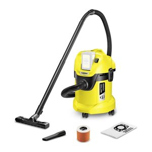 KÄRCHER Akku-Nass-/Trockensauger WD 3 Battery 300 W, ohne Akku