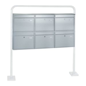 ROTTNER Briefkasten T04191 silber
