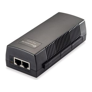 LevelOne PoE-Injektor FE 2x PSE 15.4W schwarz
