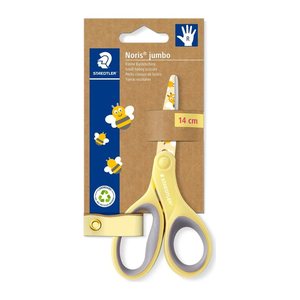 STAEDTLER Schere Noris 14cm farblich sort. Kartonkarte