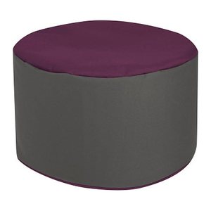 SITTING POINT DotCom SCUBA Bebop Sitzsack aubergine, anthrazit