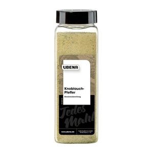 UBENA  Knoblauch Pfeffer Gewürzmischung, 600,0 g