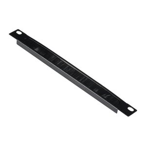 Equip 10" Kabelmanagement Bürstenleiste 1U RAL9005