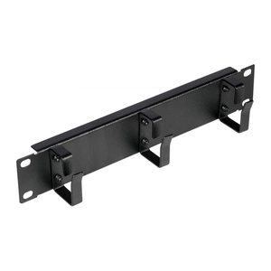 Equip 10" Kabelmanagement 3xMetallringe 1U RAL9005