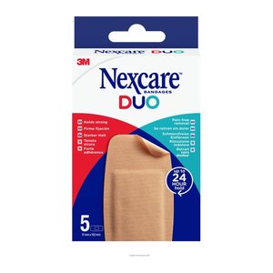 Nexcare™ Pflaster Duo MAXI N17-8-1M beige 5,1 x 10,2 cm, 5 St.