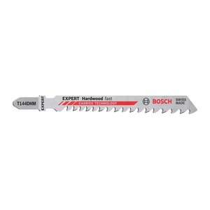 BOSCH EXPERT Hardwood Fast T 144 DHM Stichsägeblätter, 3 St.