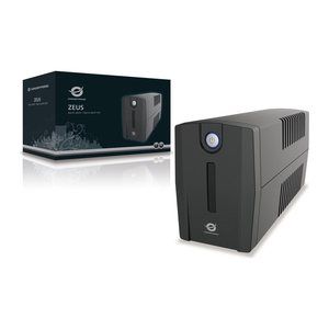 CONCEPTRONIC USV 850VA/480W/2xSchuko/HID USB/RJ45in/Out sw