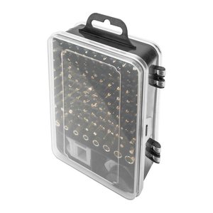 DIGITUS Schraubendreher Feinmechanik 115-teilig silber