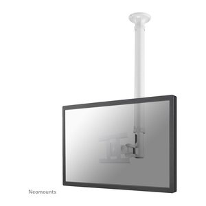 Neomounts Monitor-Halterung weiß für 1 Monitor, Deckenmontage