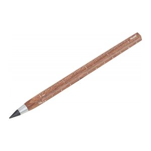 TROIKA® CONSTRUCTION ENDLESS Bleistift HB braun, 1 St.