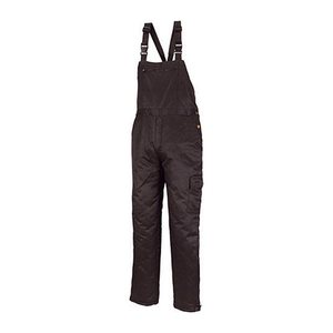 teXXor® unisex Winter Arbeits-Latzhose FRIGO schwarz Größe L
