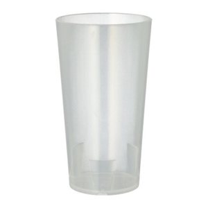 STARPAK Mehrweg-Trinkbecher transparent 0,3 l, 10 St.