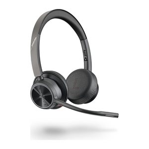 poly Voyager 4320 Teams Bluetooth-Headset schwarz