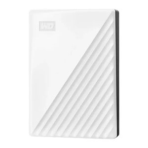 Western Digital My Passport 6 TB externe HDD-Festplatte weiß