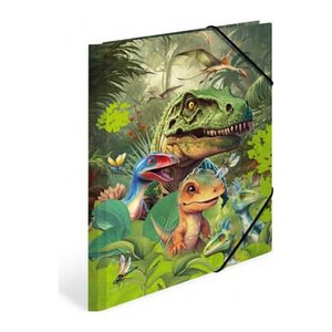 HERMA Sammelmappen A4 Karton Dino World
