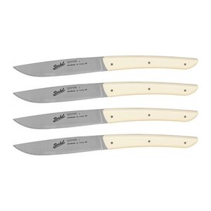 Berkel Steakmesser COLOR creme, Klinge: 11,0 cm, 4 St.