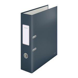 LEITZ Cosy Soft-Touch Ordner samtgrau Karton 8,0 cm DIN A4, 1 St.