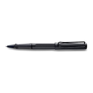 LAMY safari Tintenroller schwarz, Schreibfarbe: blau, 1 St.