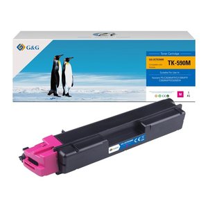 G&G Toner kompatibel mit Kyocera TK590M/ 1T02KVBNL0