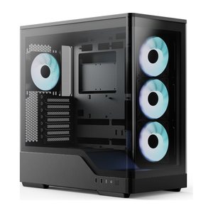 AeroCool Geh Midi P500A Black ACCS-P500A-001