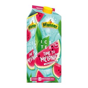 Pfanner Eistee  Wassermelone 6x 2,0 l