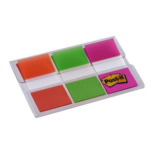 Post-it® Index Haftmarker farbsortiert 3x 20 Streifen