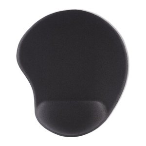 hama Mousepad mit Handgelenkauflage Ergonomic Mini schwarz