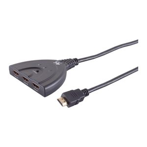 Shiverpeaks PROFESSIONAL HDMI Umschalter 3x1 ABS 4K60Hz