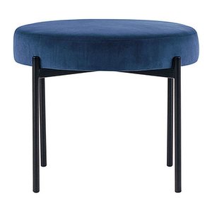 meet powered by PAPERFLOW Sitzbank GAIA GBRV.01.06 blau Stoff 57,5 cm