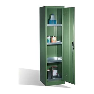 CP Umweltschrank 8901-315 S10145 resedagrün 4 Fachböden 50,0 x 50,0 x 195,0 cm, aufgebaut, 1 St.