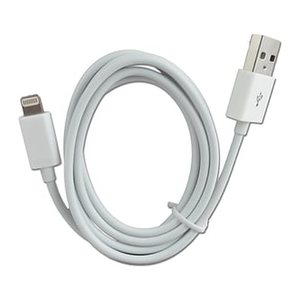 2GO USB Lade-/Datenkabel classic Lightning 1m weiß