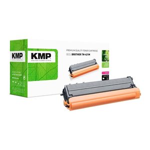 KMP Toner Brother TN-421M/TN421M magenta 1800 S. B-T100 remanufactured