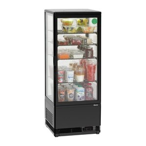 Bartscher 98 L Mini-Kühlvitrine