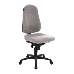 Topstar Bürostuhl Body Balance 50, BAL50B33 Stoff grau, Gestell schwarz