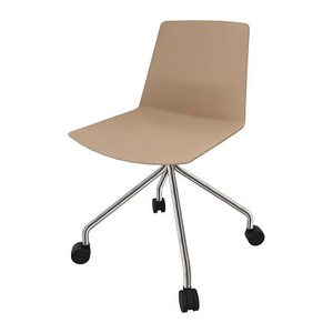 Quadrifoglio Besucherstuhl Clue OCLUEA02 BAF05 BG beige Kunststoff, 1 St.