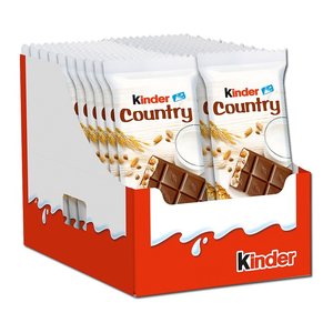 kinder Country Schokoriegel, 20 St.