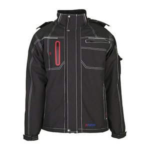 PLANAM® unisex Winterjacke BASALT schwarz Größe S