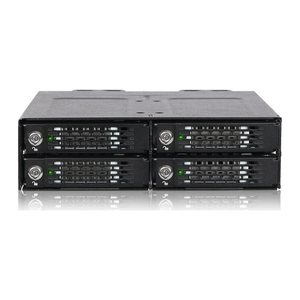 IcyDock 4x M.2 NVMe to 4x MiniSAS HD in 1x 5.25" bay mob rac