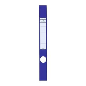 DURABLE Ordneretiketten ORDOFIX® blau für 5,0 cm Rückenbreite, 10 St.