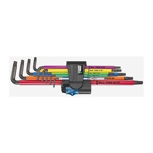 Wera Torx-Schlüsselsatz 967/9 XL Multicolour HF 1 05024470001 9-tlg.